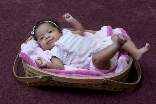 Muncie Indiana Baby Portrait Photographer Michelle Heimlich