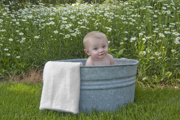 Muncie Indiana Baby Portrait Photographer Michelle Heimlich