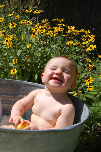 Muncie Indiana Baby Portrait Photographer Michelle Heimlich