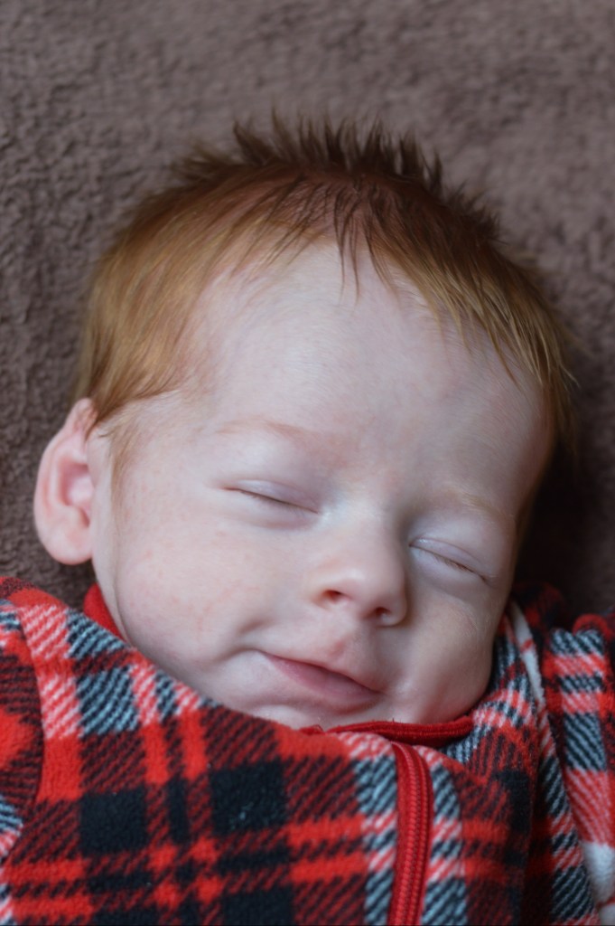 Muncie Indiana Baby Portrait Photographer Michelle Heimlich