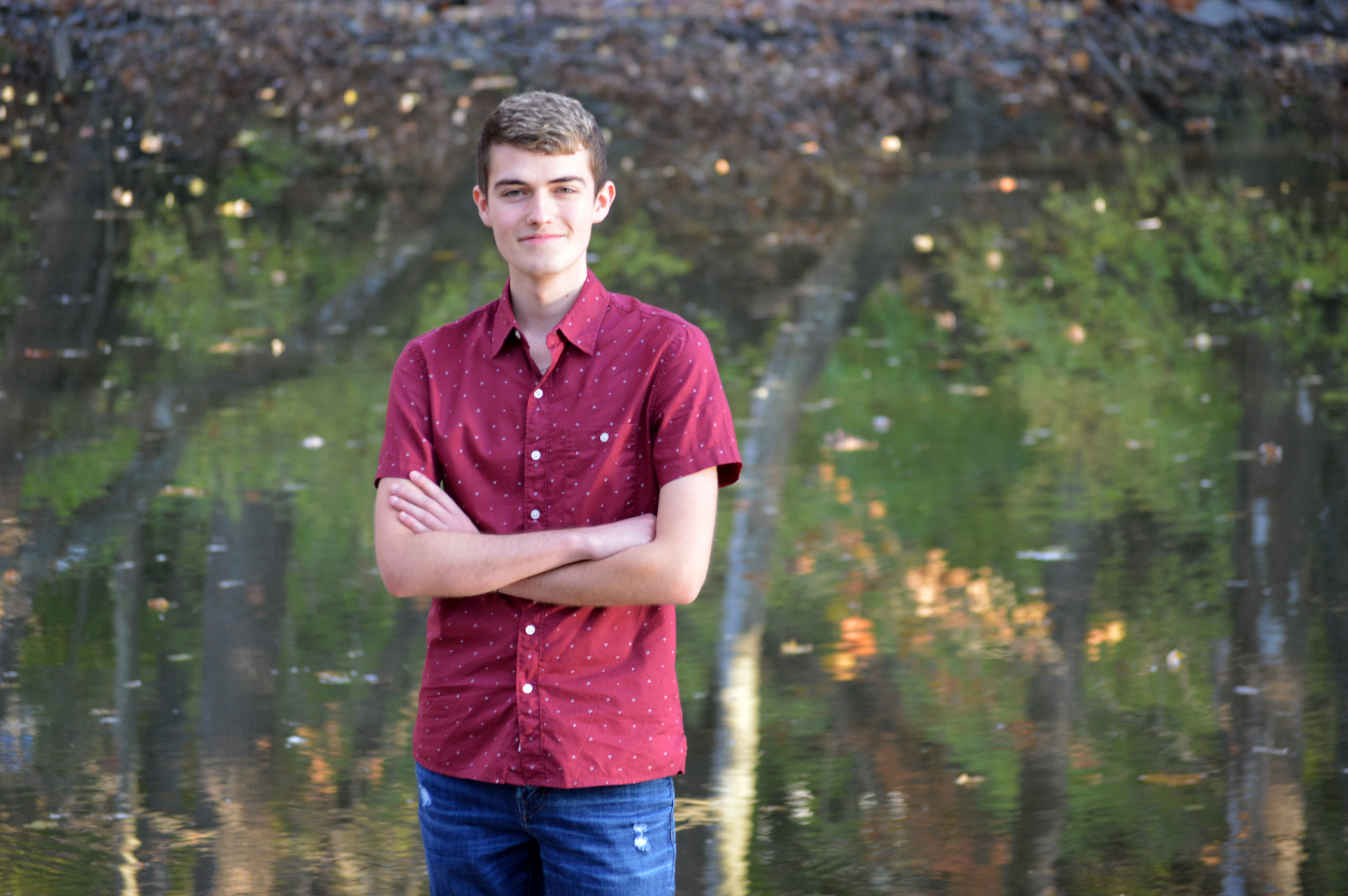 Muncie Indiana family photographer high school senior