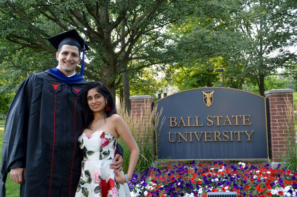 Muncie Indiana Ball State University BSU Gradation College Photography