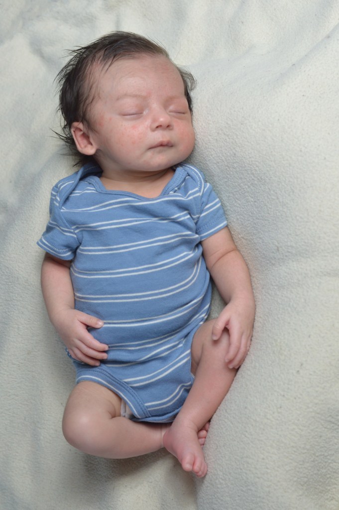 Muncie Indiana Baby Portrait Photographer Michelle Heimlich