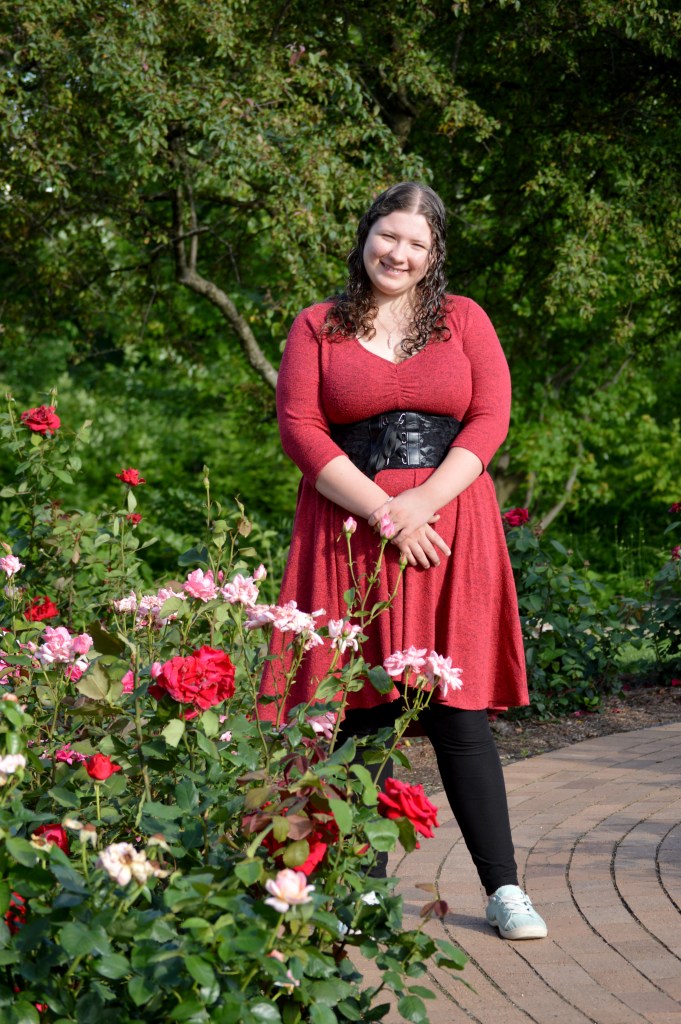 Indiana High School Senior Muncie Indiana Rose Garden